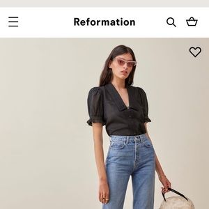 Reformation HARA top